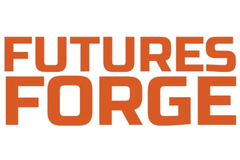 Logo of Futures Forge, an organization focused on summer camps and programs for high school and college students.