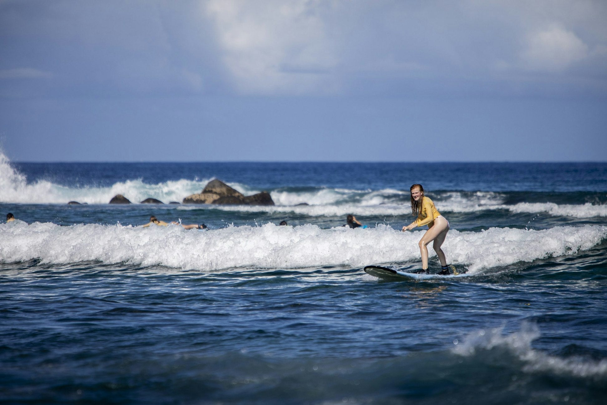 Hawaii: Surf, Snorkel, and Service